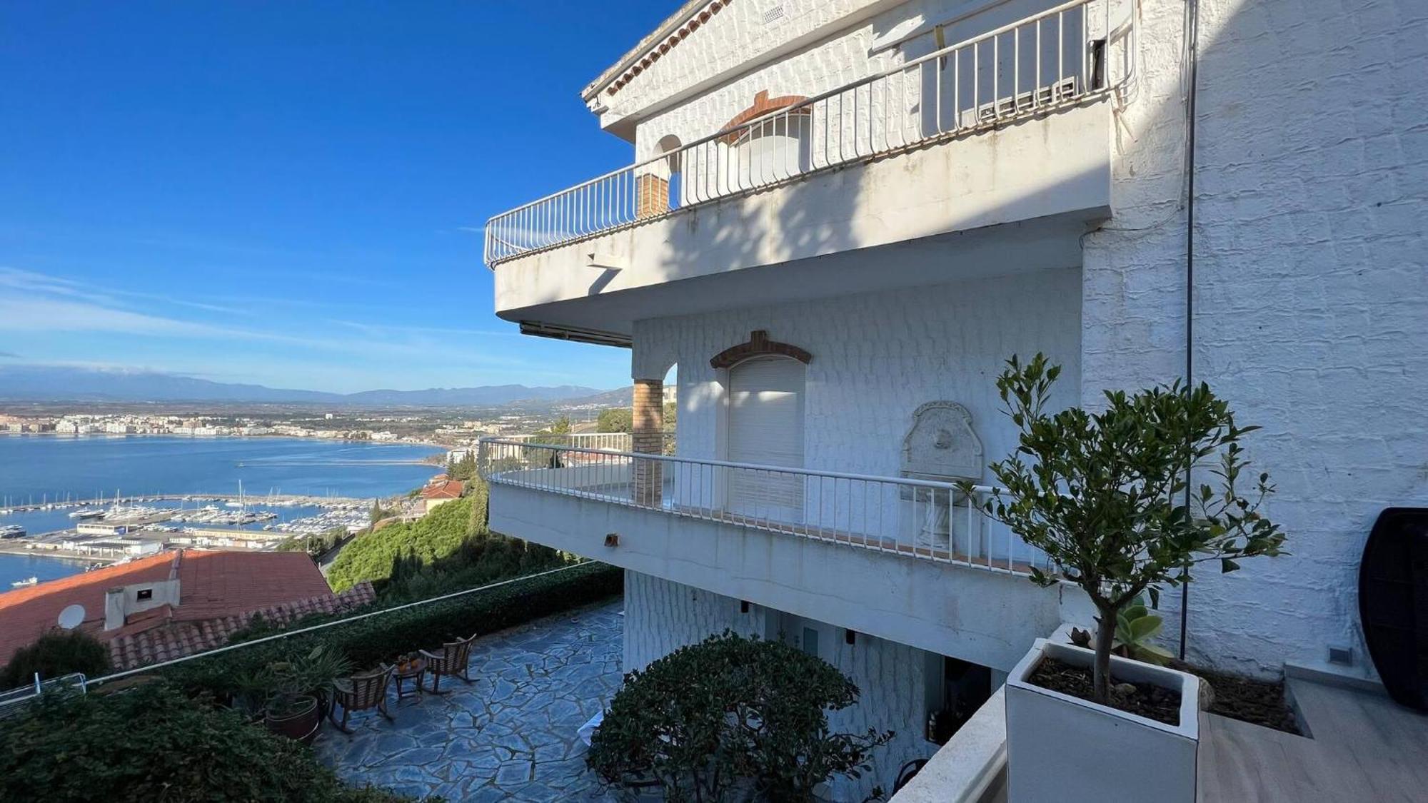 Apartamento Casa Linda Con Vistas Espectaculares Av-40 Roses Bagian luar foto