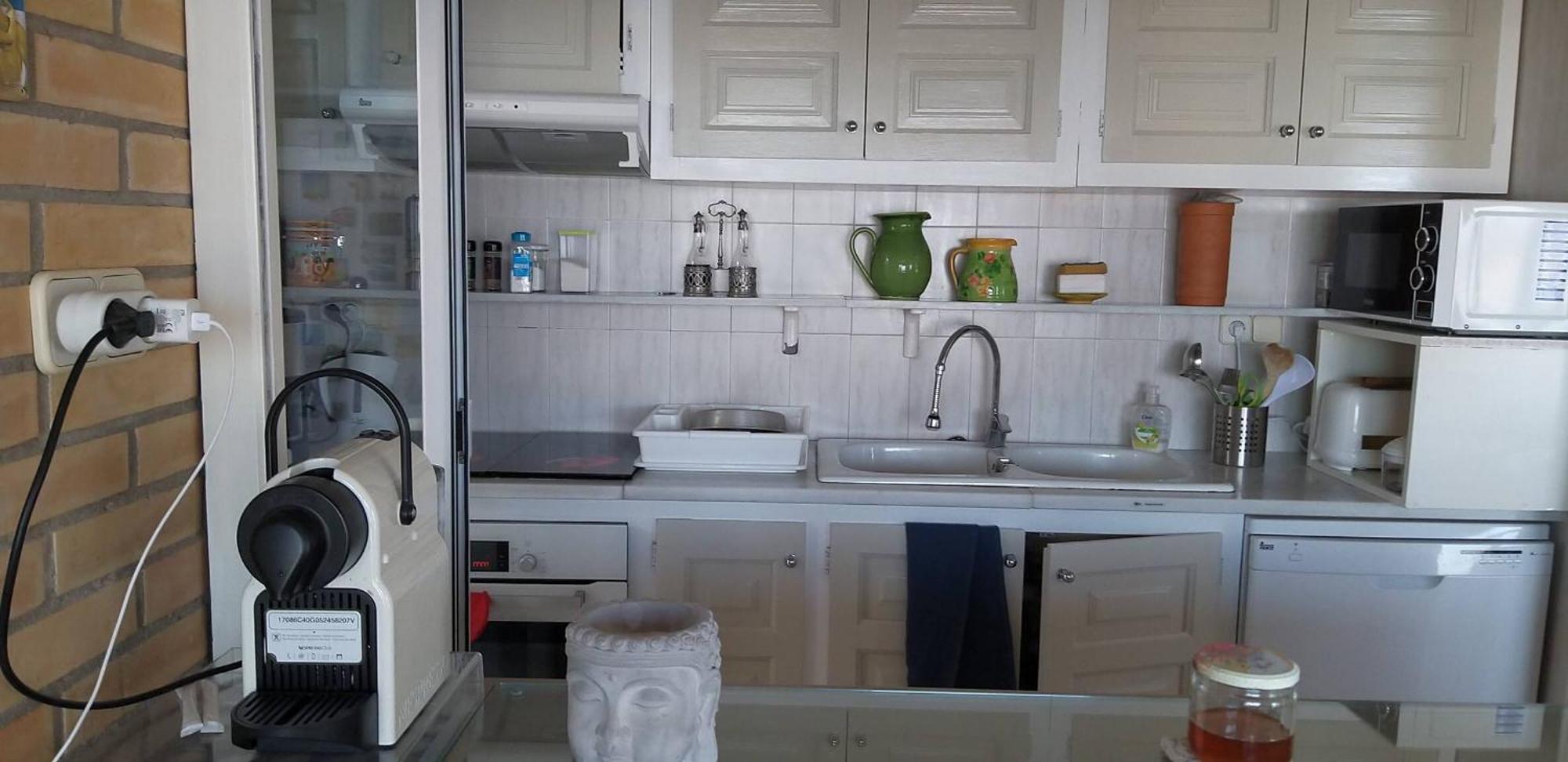 Apartamento Casa Linda Con Vistas Espectaculares Av-40 Roses Bagian luar foto