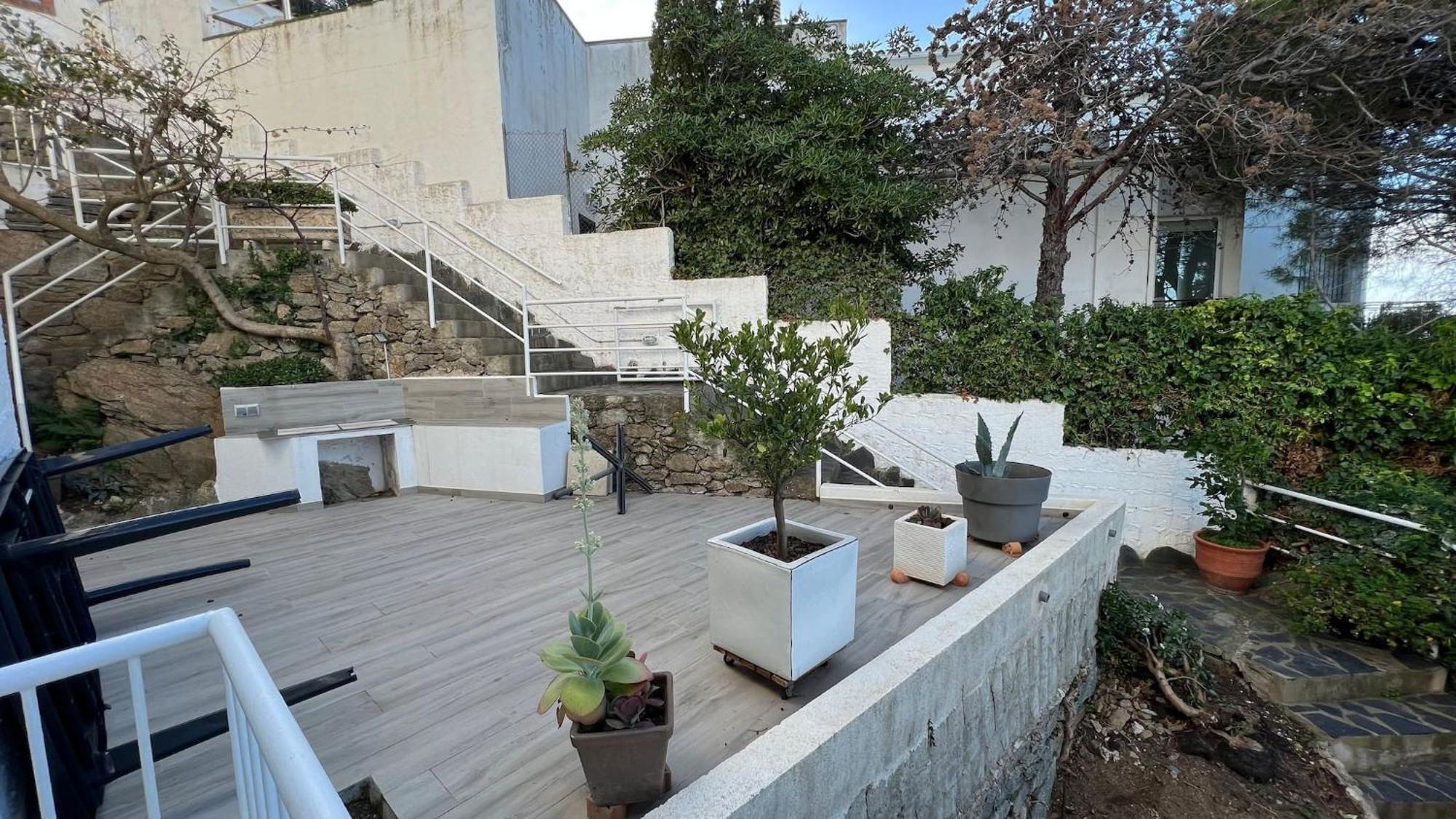 Apartamento Casa Linda Con Vistas Espectaculares Av-40 Roses Bagian luar foto