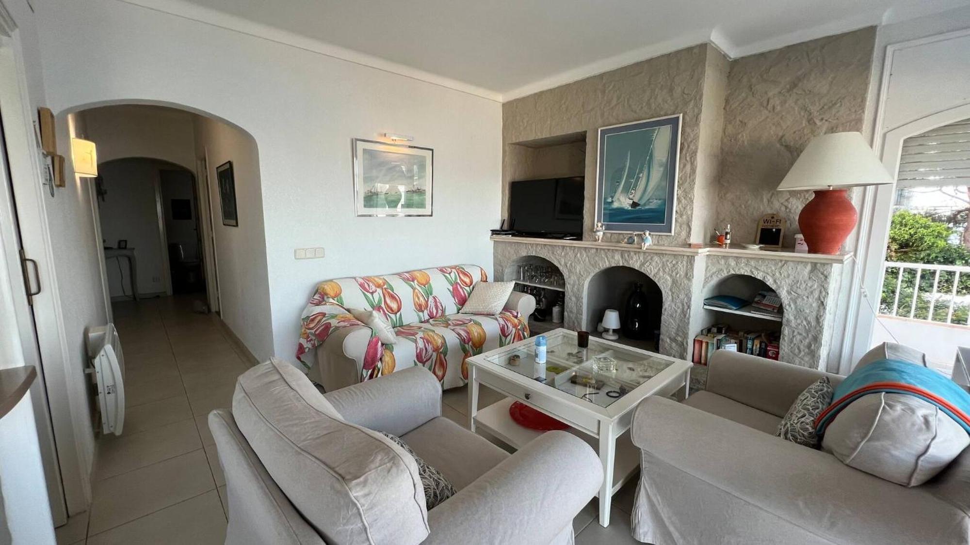 Apartamento Casa Linda Con Vistas Espectaculares Av-40 Roses Bagian luar foto