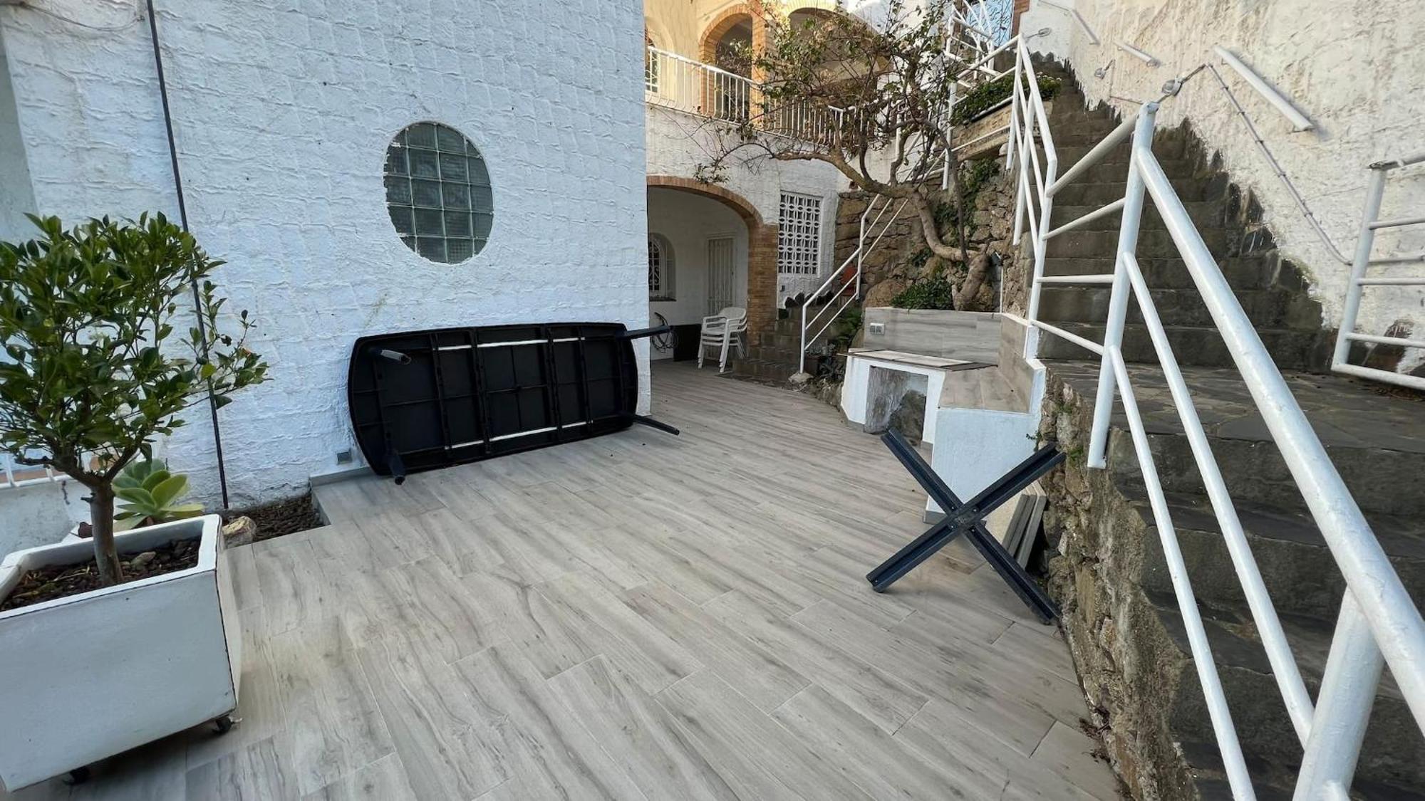 Apartamento Casa Linda Con Vistas Espectaculares Av-40 Roses Bagian luar foto