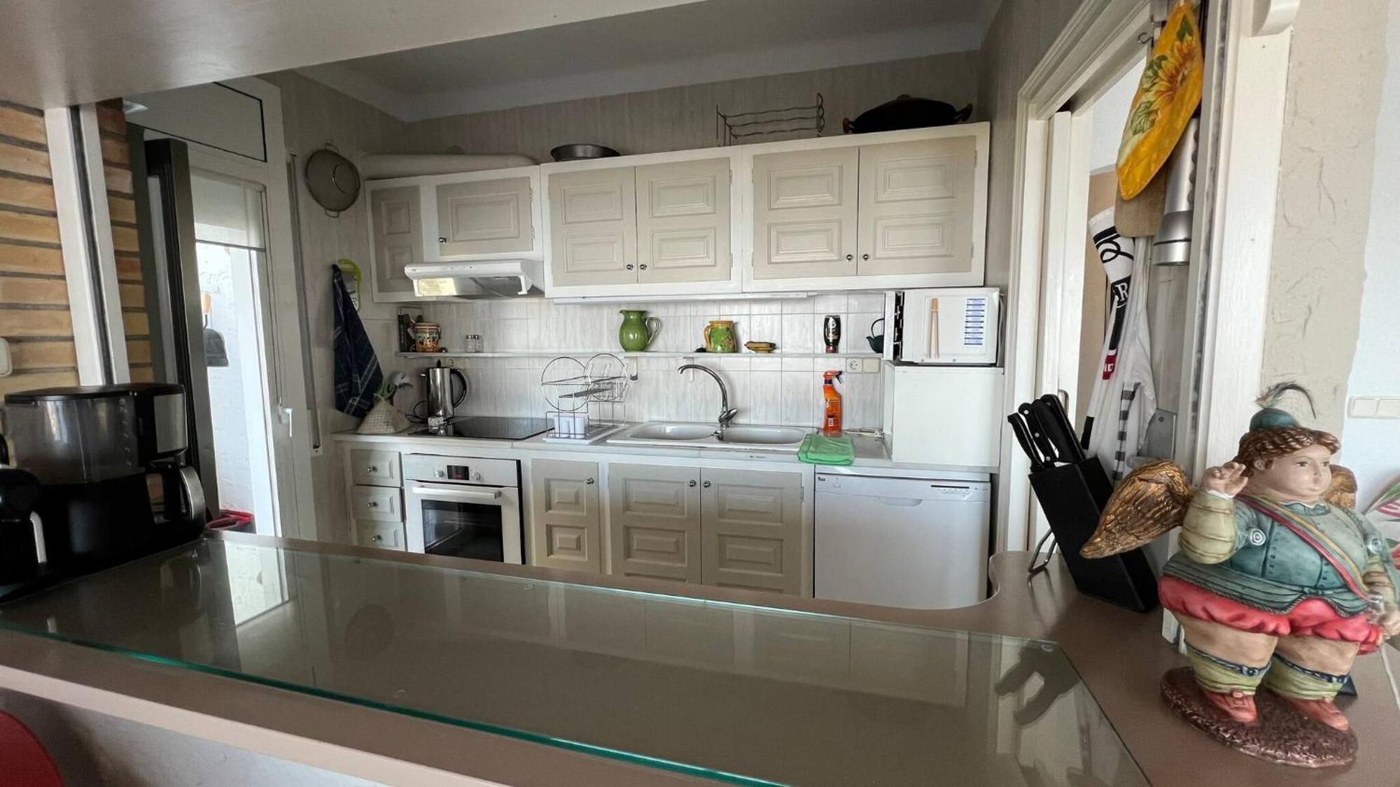 Apartamento Casa Linda Con Vistas Espectaculares Av-40 Roses Bagian luar foto