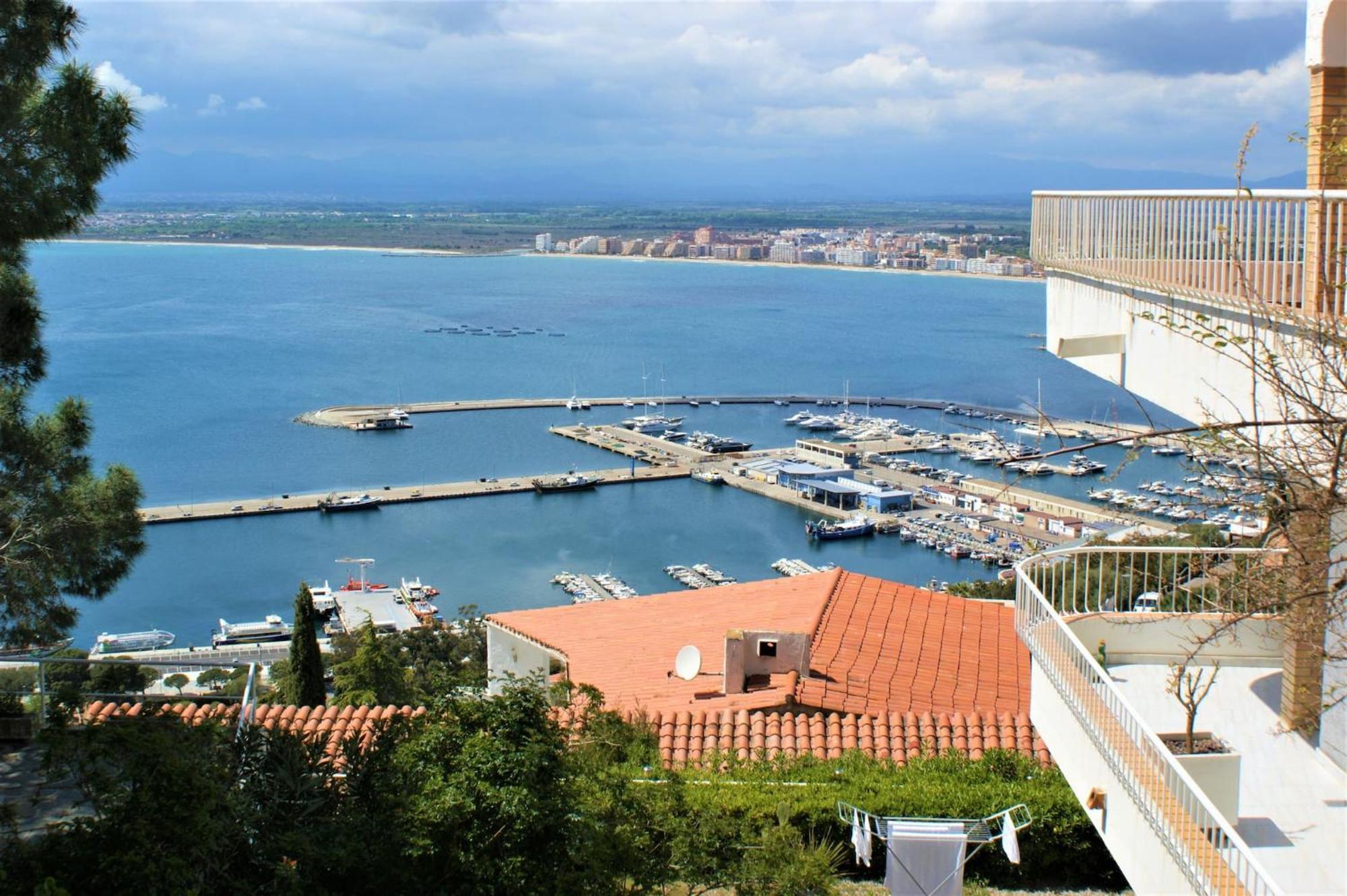Apartamento Casa Linda Con Vistas Espectaculares Av-40 Roses Bagian luar foto