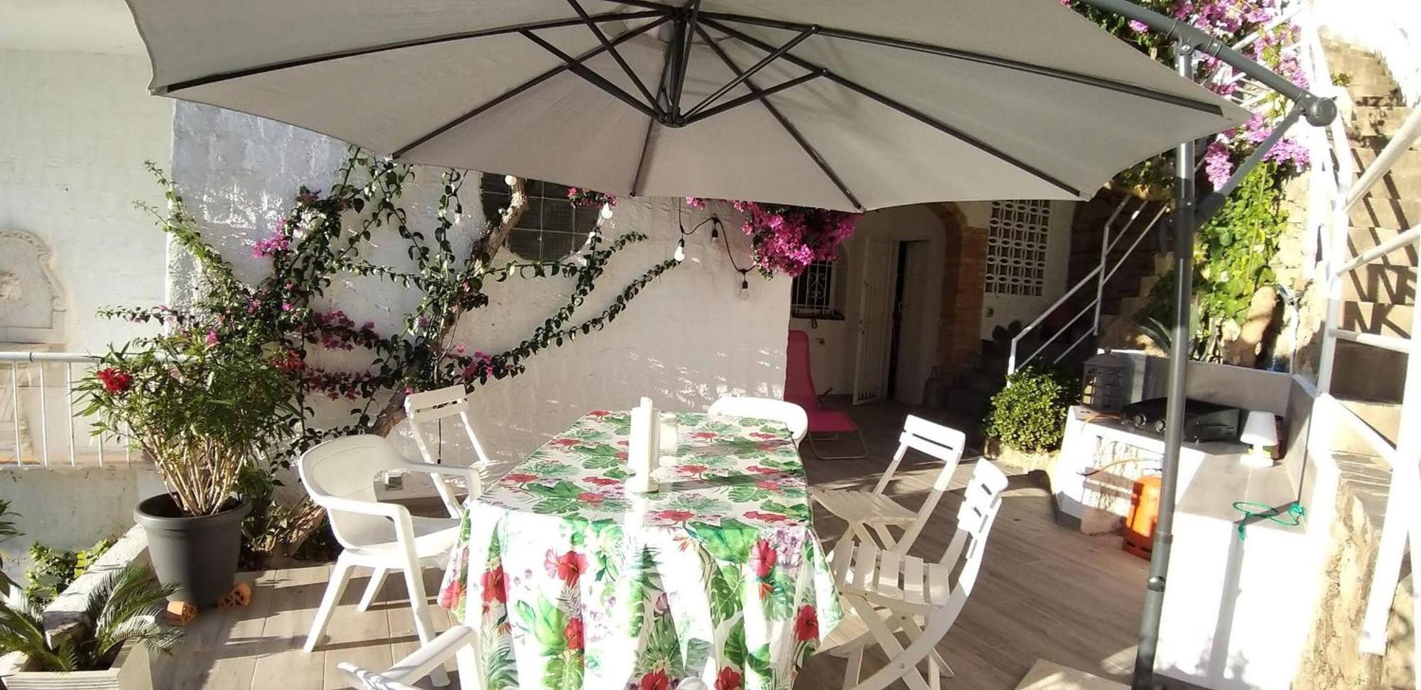 Apartamento Casa Linda Con Vistas Espectaculares Av-40 Roses Bagian luar foto